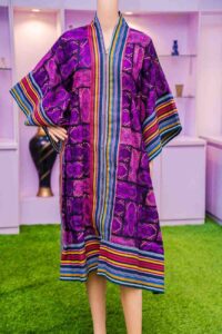Adire Female Gown