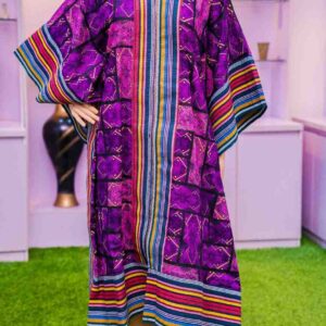 Adire Female Gown