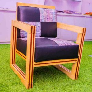 AFRO-CENTRIC ECO FRIENDLY TYRE CHAIR