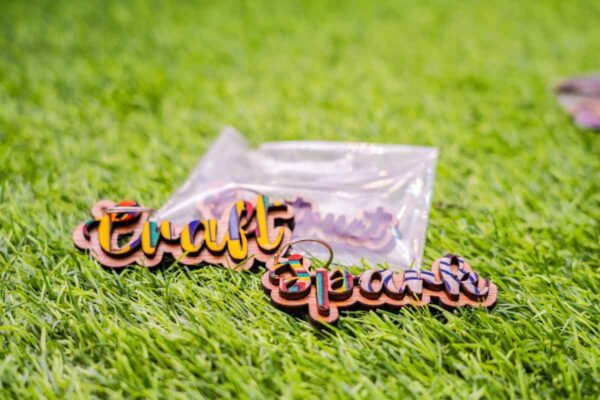 WOODEN KEY HOLDER - Image 6