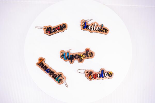 WOODEN KEY HOLDER - Image 2