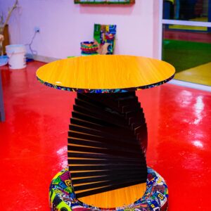 AFRO-CENTRIC ECO FRIENDLY TYRE TABLE