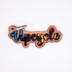 WOODEN KEY HOLDER
