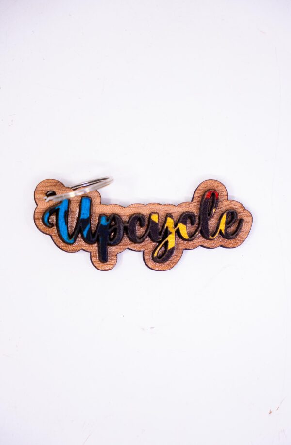 WOODEN KEY HOLDER