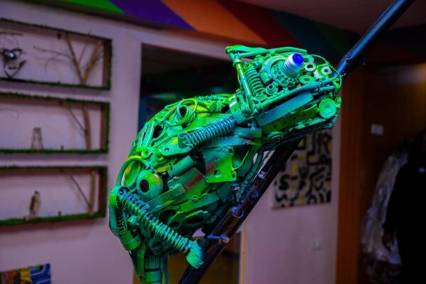 Metal Sculpture - Image 2
